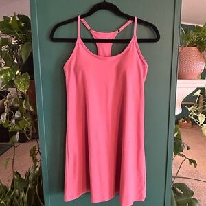 Old Navy Active Powersoft Athletic Dress Built in sports bra Pink Rose